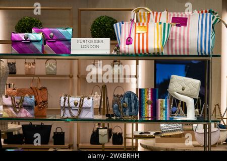 Nordstrom Women's Flagship Store Interior in New York City, USA 2024 Stockfoto