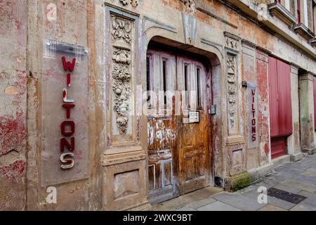 Wilton's Music Hall, Graces Alley, East London. Stockfoto