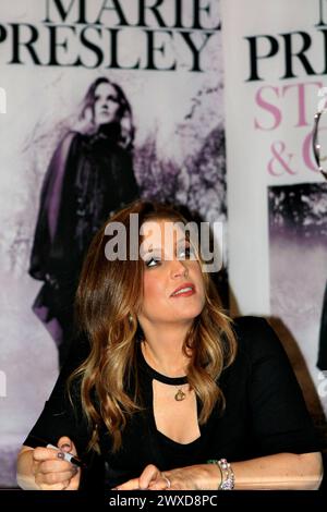 Lisa Marie Presley Stockfoto