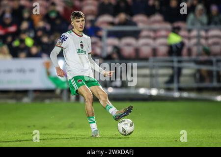 März 2024, Turners Cross, Cork, Irland - League of Ireland First Division: Cork City 1 - Athlone Town 0 Stockfoto