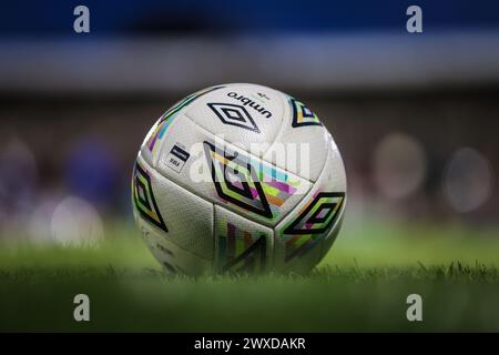 März 2024, Turners Cross, Cork, Irland - League of Ireland First Division: Cork City 1 - Athlone Town 0 Stockfoto