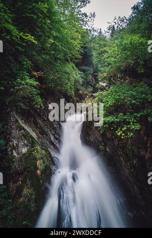 Devils Bridge Falls Stockfoto