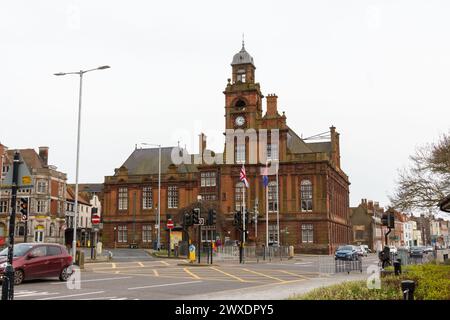 Das Rathaus in Great Yarmouth, Norfolk Stockfoto