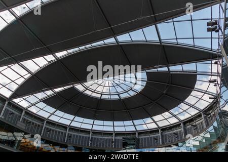 Das Forum und Norfolk und Norwich Millennium Library, Norwich Stockfoto