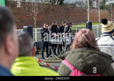 Bristol, Großbritannien. 30. März 2024. England gegen Wales im Ashton Gate Stadium der Guinness Women's Six Nations. Bristol, UK Credit: ️ Elsie Kibue/Alamy Live News Stockfoto