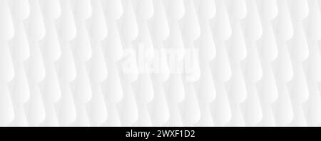 Tropfen, dekorative Textur Web Banner Hintergrund, Fliesen Dekor, Hintergrund mit Kopierraum Stock Vektor