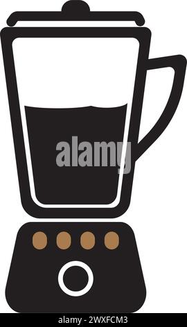 Blender Symbol Vektor Illustration Symbol Design Stock Vektor