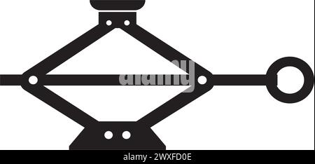 Autohaken Icon Vektor Illustration Logo Design Stock Vektor