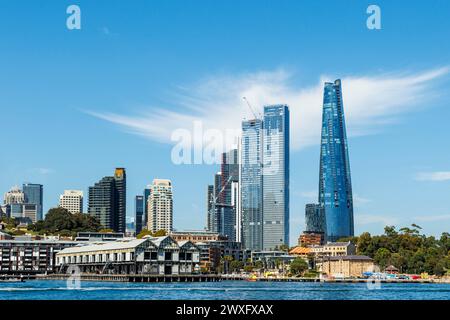 Crown Hotel and Casino, Darling Harbour, Sydney, Australien, Dienstag, März 2024. Foto: David Rowland / One-Image.com Stockfoto