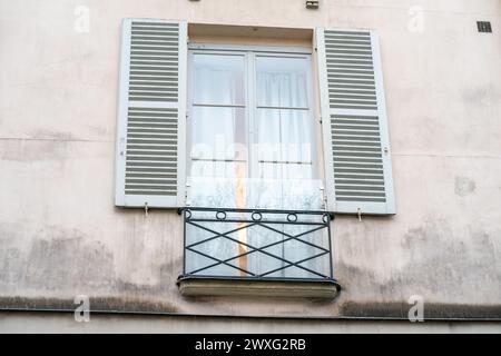 Camille Desmoulins Apartment in Paris Stockfoto