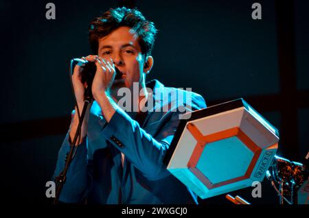 Mark Ronson, V2011, Hylands Park, Chelmsford, Essex, Großbritannien - 21. August 2011 Stockfoto