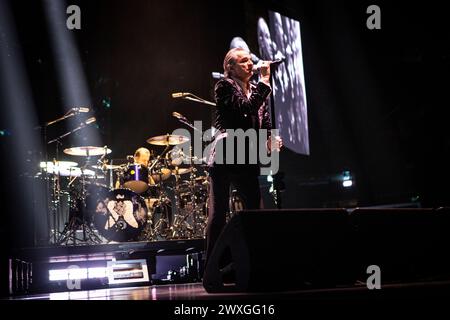 Depeche Mode in Concerto al Forum di Assago (MI). Foto di Davide Merli Stockfoto