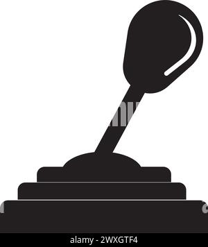 Hebel Symbol Vektor Illustration Symbol Design Stock Vektor