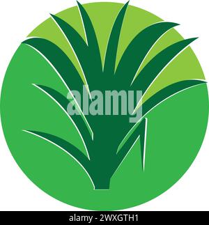 Gras Symbol Vektor Illustration Symbol Design Stock Vektor