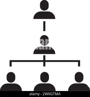 Darstellung des Strukturvektorsymbols Symboldesign Stock Vektor