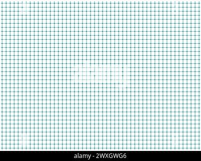 Gepunktete und lineare Rasterlinien-Notizbuchpapier nahtloses Muster für schwarze Streifen mit Rundjournal. Stock Vektor