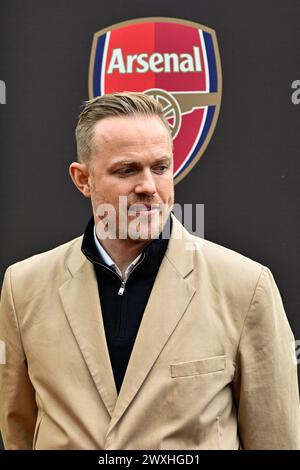 Jonas Eidevall Manager von Arsenal Women beim Finale des FA Women's League Cup Arsenal Women vs Chelsea FC Women in Molineux, Wolverhampton, Großbritannien, 31. März 2024 (Foto: Cody Froggatt/News Images) Stockfoto