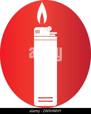 Logo des Reisesymbols für den Rucksack Stock Vektor