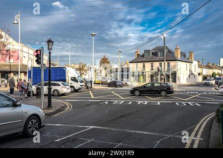 Finglas Village, Dublin, Irland Stockfoto