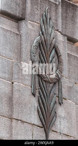 Toronto Cenotaph Architektonisches Merkmal, Kanada Stockfoto