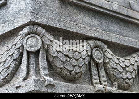 Toronto Cenotaph Architektonisches Merkmal, Kanada Stockfoto