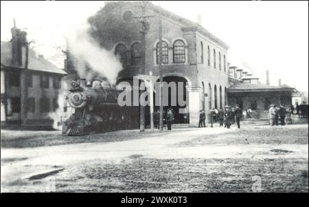 Cheshire Railroad Station in Keene, NH, USA Stockfoto