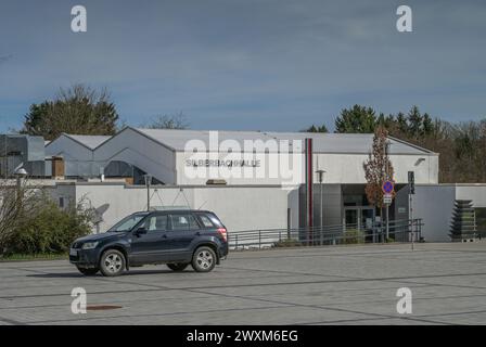 Silberbachhalle, Wehen, Taunusstein, Rheingau-Taunus-Kreis, Deutschland Stockfoto