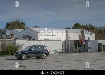 Silberbachhalle, Wehen, Taunusstein, Rheingau-Taunus-Kreis, Deutschland *** Silberbachhalle, Wehen, Taunusstein, Rheingau Taunus, Deutschland Stockfoto