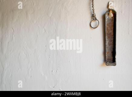 Alte Bier Flaschenöffner Stockfoto