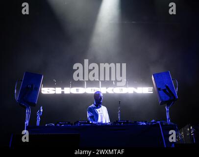 Glasgow, Schottland, Großbritannien. 31. März 2024. Shockone im OVO Hydro in Glasgow am 31. März 2024 Credit: Glasgow Green bei Winter Time/Alamy Live News Stockfoto