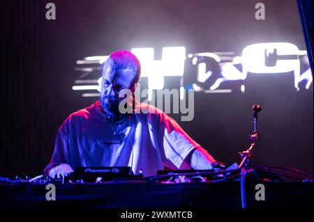 Glasgow, Schottland, Großbritannien. 31. März 2024. Shockone im OVO Hydro in Glasgow am 31. März 2024 Credit: Glasgow Green bei Winter Time/Alamy Live News Stockfoto