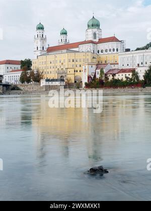 Stephansdom, Passau, Bayern, Deutschland Stockfoto