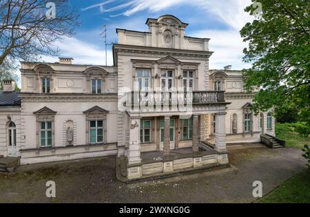 Lasocki-Palast, Krakau, Malopolska, Kleinpolen Stockfoto