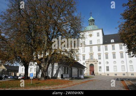 Schlesswig/Deutschland. 07.Oktober 2018- Schloss Gottorf befindet sich in Schleswig dänisch spät Christen wurde in diesem Schloss oder gottor schloss geboren .. . (Foto. .Francis Joseph Dean / Deanpictures. Stockfoto