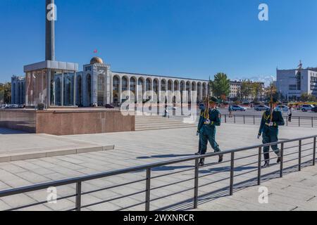 Ala-Too-Platz, Bischkek, Kirgisistan Stockfoto