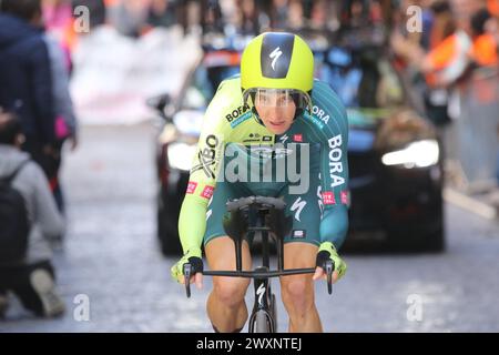 Jai Hindley Australia Bora Hansgrohe Ist Spezialisiert Stockfoto