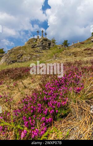 Nationales Naturdenkmal Krizky, Westböhmen, Tschechische Republik Stockfoto