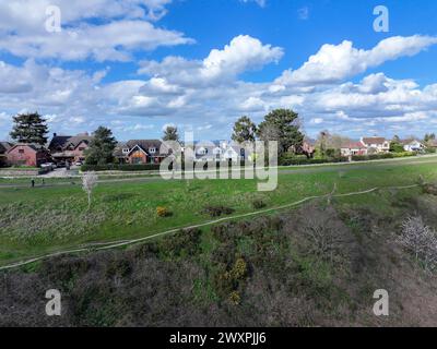 Lyth Hill - in der Nähe von Shrewsbury in Shropshire Stockfoto