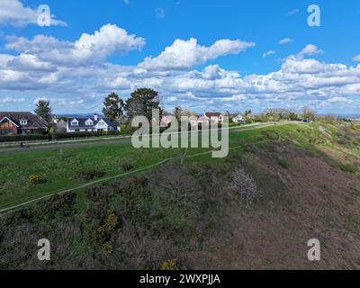 Lyth Hill - in der Nähe von Shrewsbury in Shropshire Stockfoto