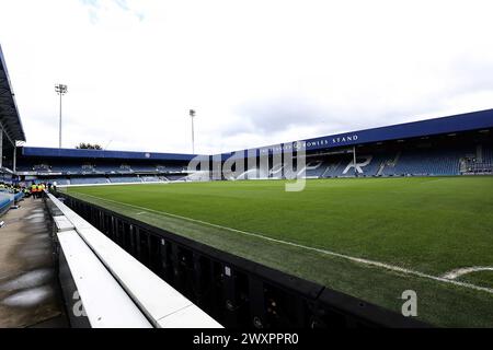 London, Großbritannien. März 2024. MATRADE Loftus Road Stadium MATRADE Loftus Road Stadium VOR DEM EFL Sky Bet Championship Spiel zwischen Queens Park Rangers und Birmingham City im MATRADE Loftus Road Stadium England am 29. März 2024. (Andy Shaw/SPP) (Andy Shaw/SPP) Credit: SPP Sport Press Photo. /Alamy Live News Stockfoto