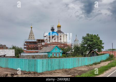 Bobrenev Kloster, Kolomna, Moscow Region, Russland Stockfoto