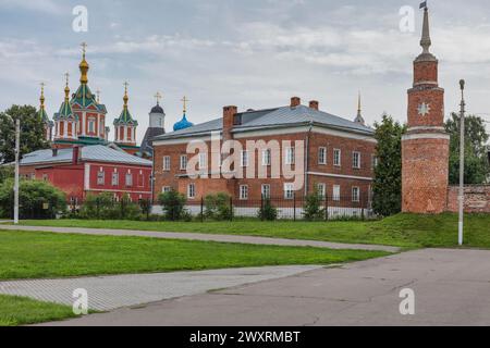 Brusensky-Kloster, Kolomna, Moskau, Russland Stockfoto