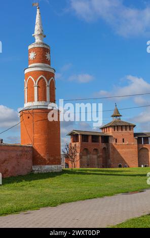 Brusensky-Kloster, Kolomna, Moskau, Russland Stockfoto