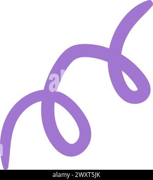 Abstrakter Cartoon Hand Gezeichneter Vektor Scribble Element Stock Vektor