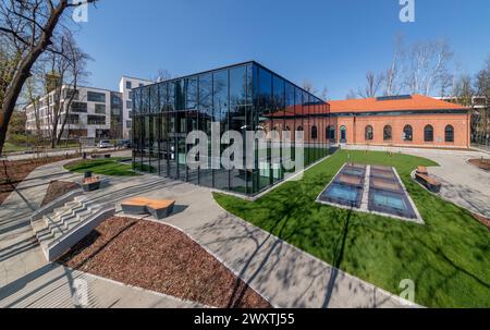 Museum für Fotografie in Krakau – Rakowicka, Krakau, Polen Stockfoto