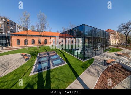 Museum für Fotografie in Krakau – Rakowicka, Krakau, Polen Stockfoto