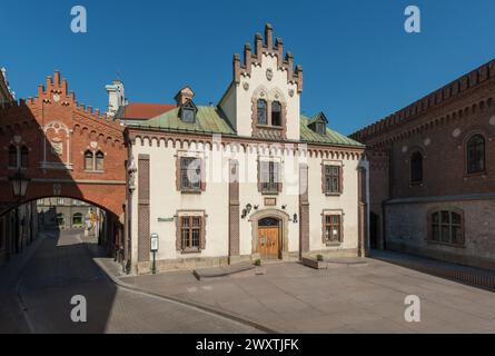 Prinzen Czartoryski Museum. Kloster, Krakau, Polen Stockfoto