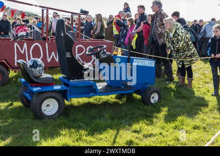 Otterton Soap Box Derby. Stockfoto