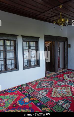 Derwischkloster, Tekke, Blagaj, Mostar, Bosnien Stockfoto