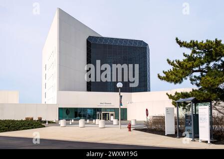President Kennedy Library and Museum Stockfoto